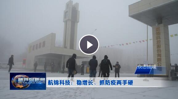 航錦科技：穩(wěn)增長、抓防疫兩手硬